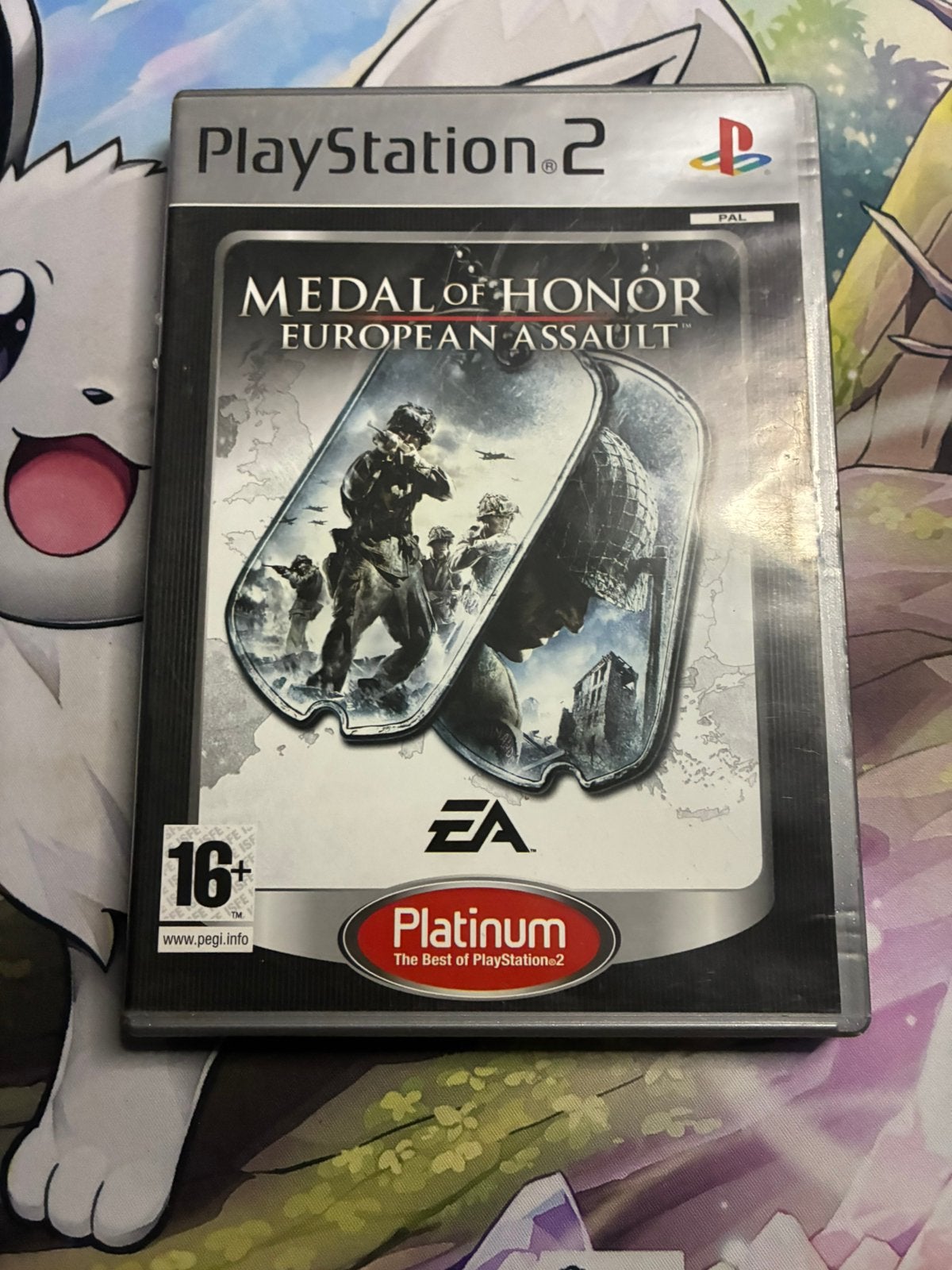 Medal of Honor European Assault PS2 - Platinum Edition, Consoles de jeu & Jeux vidéo, Enlèvement ou Envoi, Comme neuf