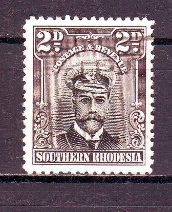 Postzegels UK : Engelse kolonie Southern Rhodesië / Rhodesië, Enlèvement ou Envoi, Affranchi
