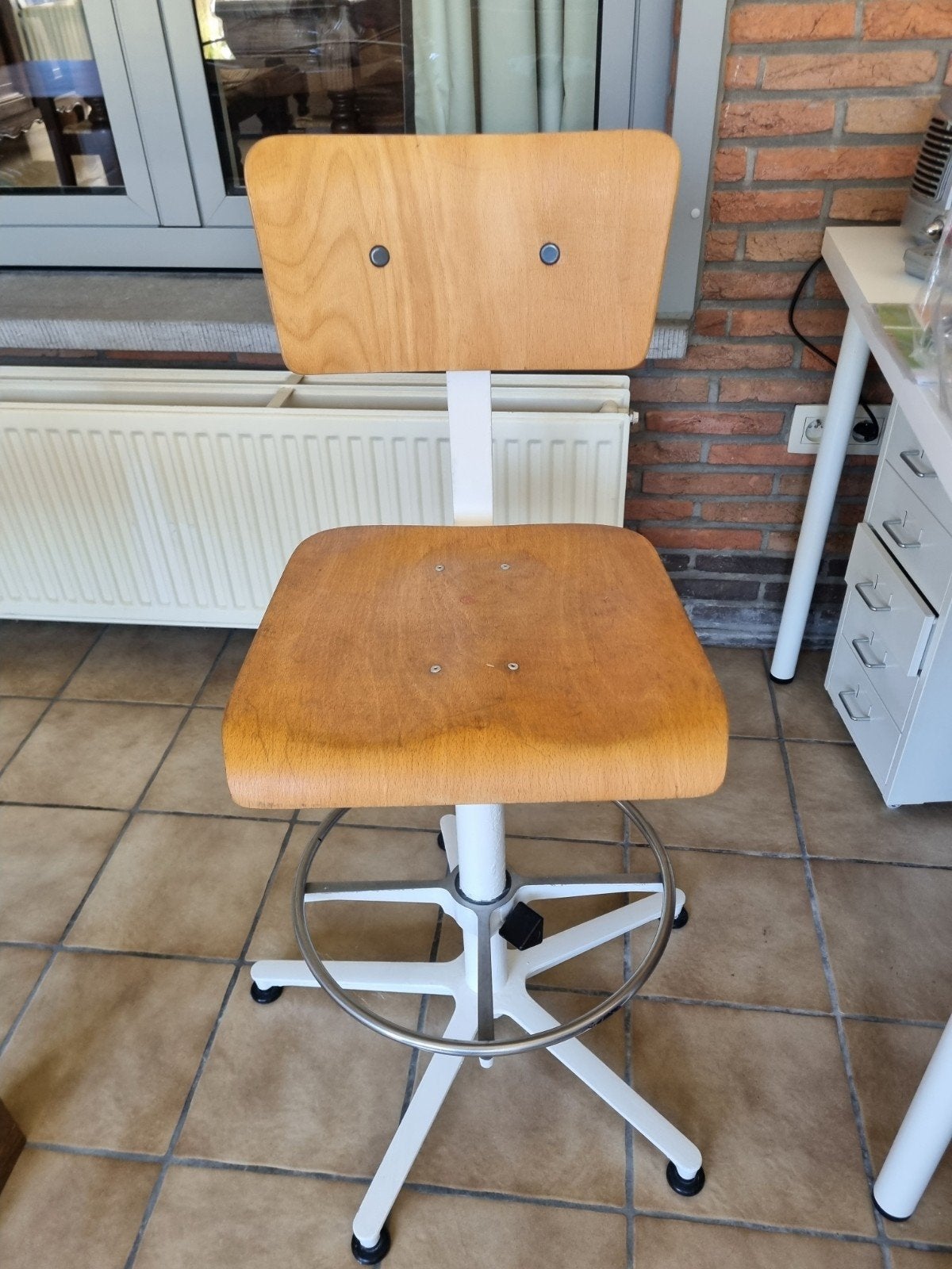 Bureaustoel     goede staat   retro, Huis en Inrichting, Ophalen, Bureaustoel