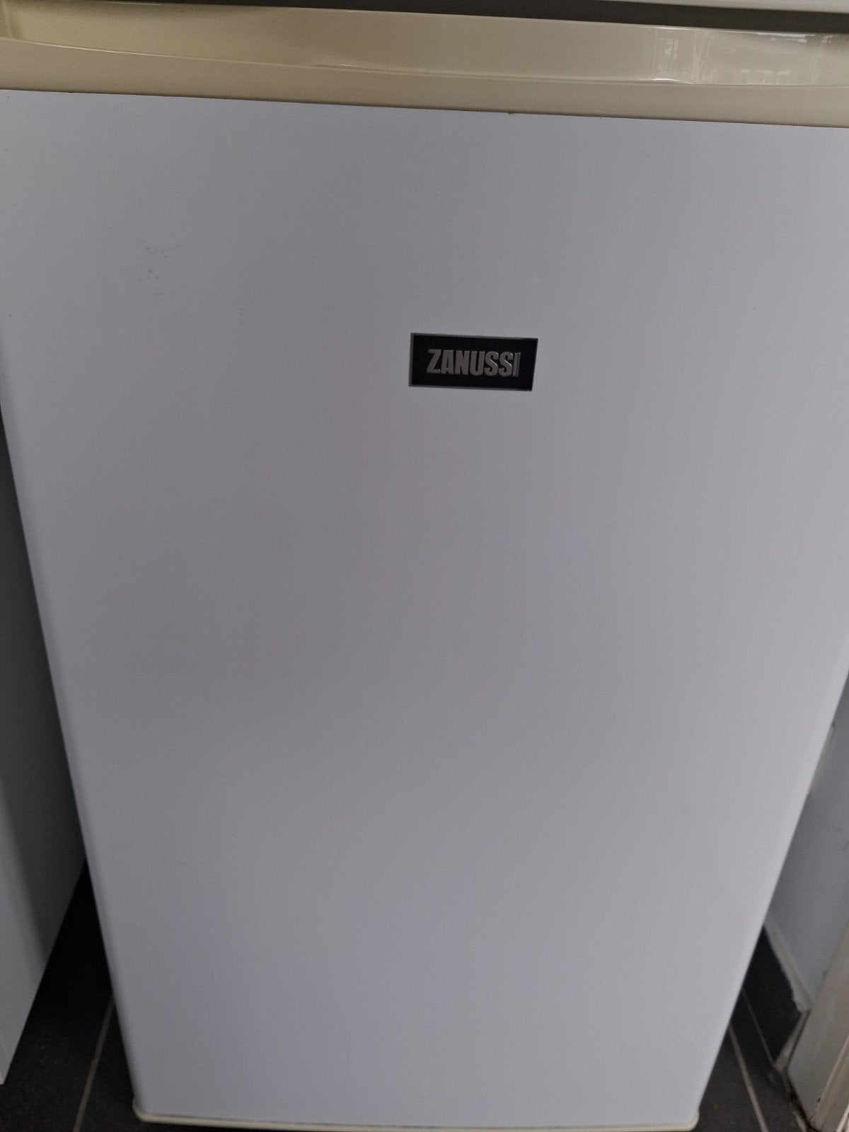 Zanussi koelkast tafelmodel ZTG11600WA 2de hands, Gebruikt, Minder dan 60 cm, Vrijstaand, Ophalen