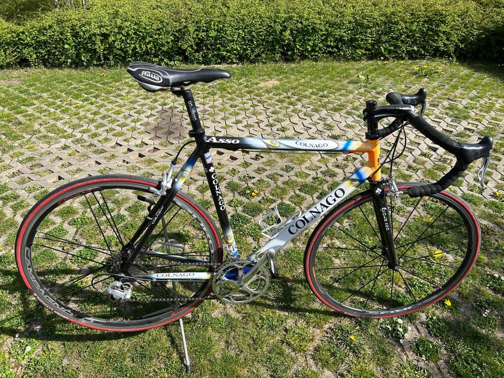 Race-fiets, Fietsen en Brommers, Fietsen | Racefietsen, Gebruikt, 10 tot 15 versnellingen, Heren, Aluminium