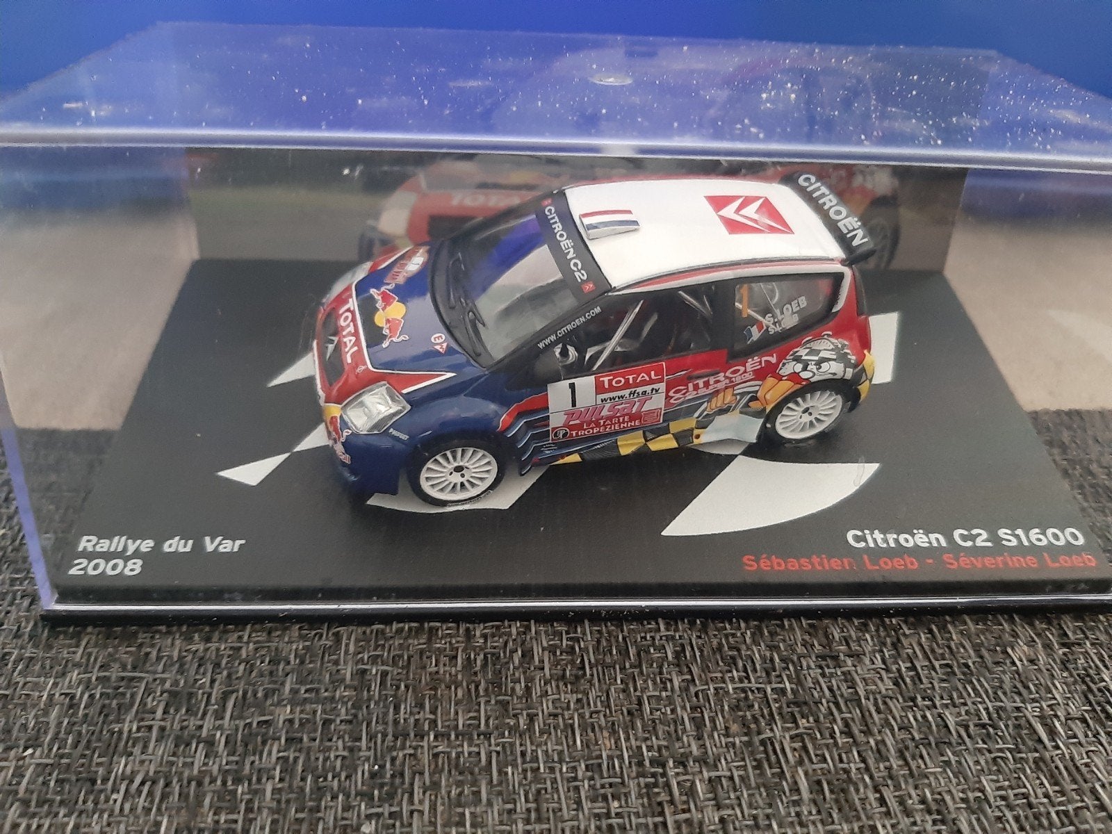 Miniatuur auto 1.43 Citroen C2 S2000, Ophalen of Verzenden, Auto