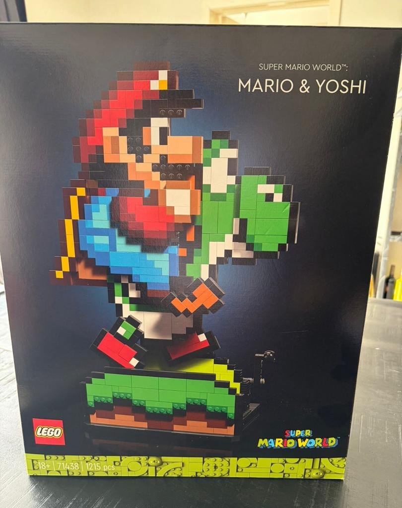 Lego super Mario world Mario&Yoshi 71438, Ophalen of Verzenden