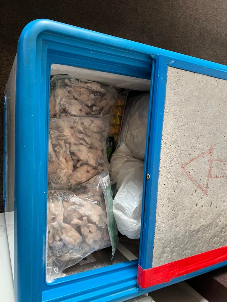 diepvries., Dieren en Toebehoren, Ophalen, Zo goed als nieuw