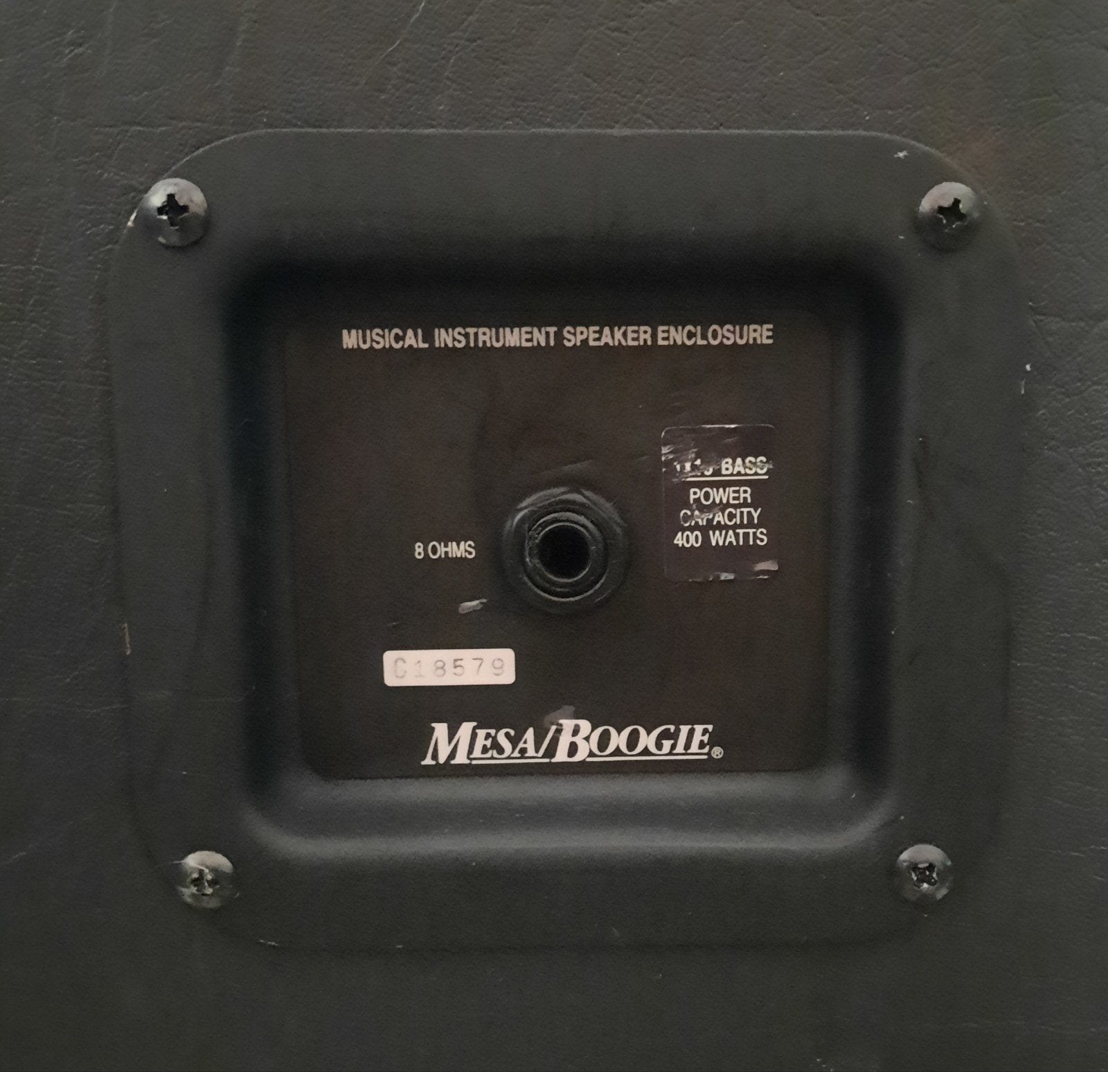 box mesa boogie D115, Musique & Instruments, Enlèvement, Utilisé, Guitare basse, 100 watts ou plus