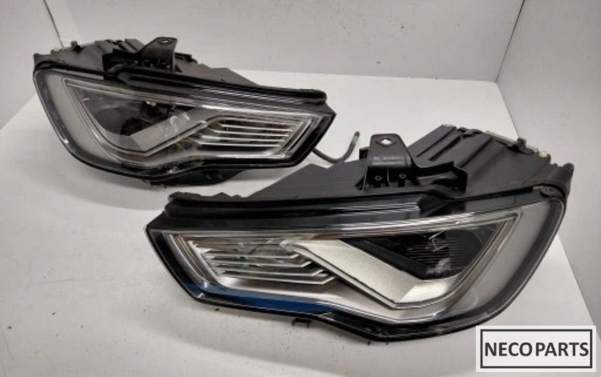 AUDI A3 S3 8V FULL LED KOPLAMPEN ORIGINEEL ALLES LEVERBAAR!!, -, Audi, Utilisé, -