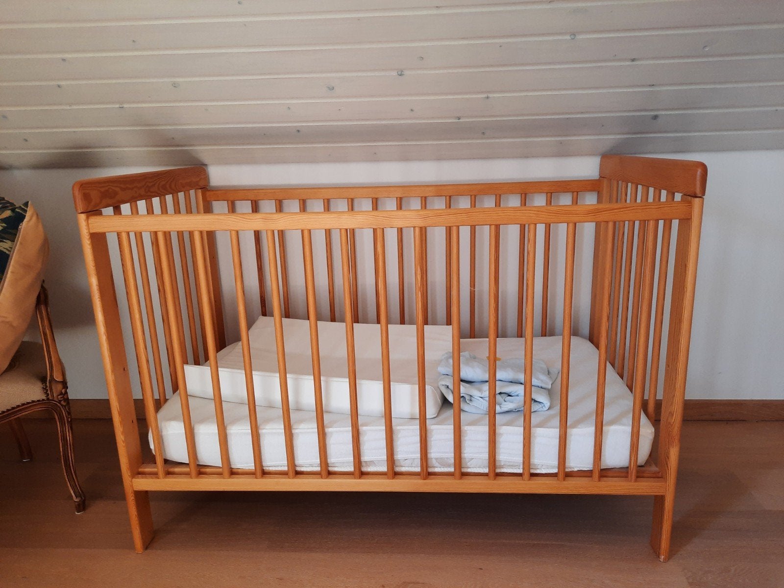 Kinderbedje, Kinderen en Baby's, Babywiegjes en Ledikanten, Ophalen