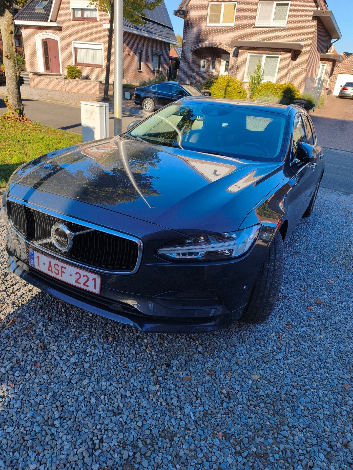 volvo v90 D3 diezel, Autos, Cuir, Achat, V90, Euro 6