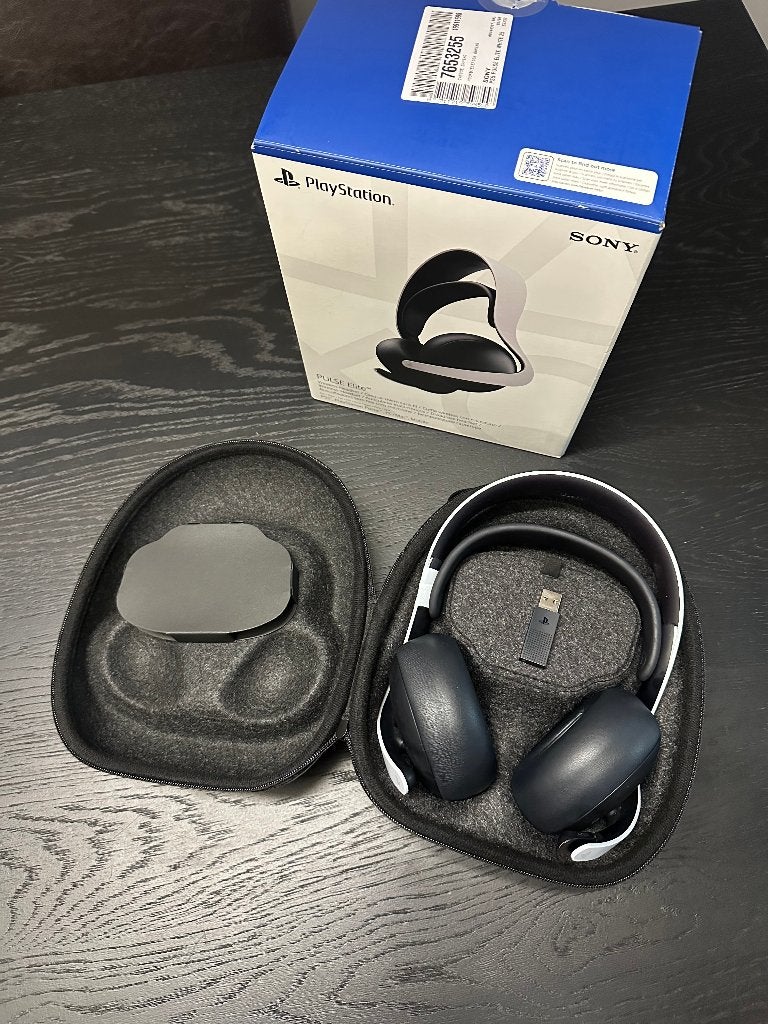 Sony PlayStation PULSE Elite Headset PS5 & accessoires, Ophalen, Gebruikt