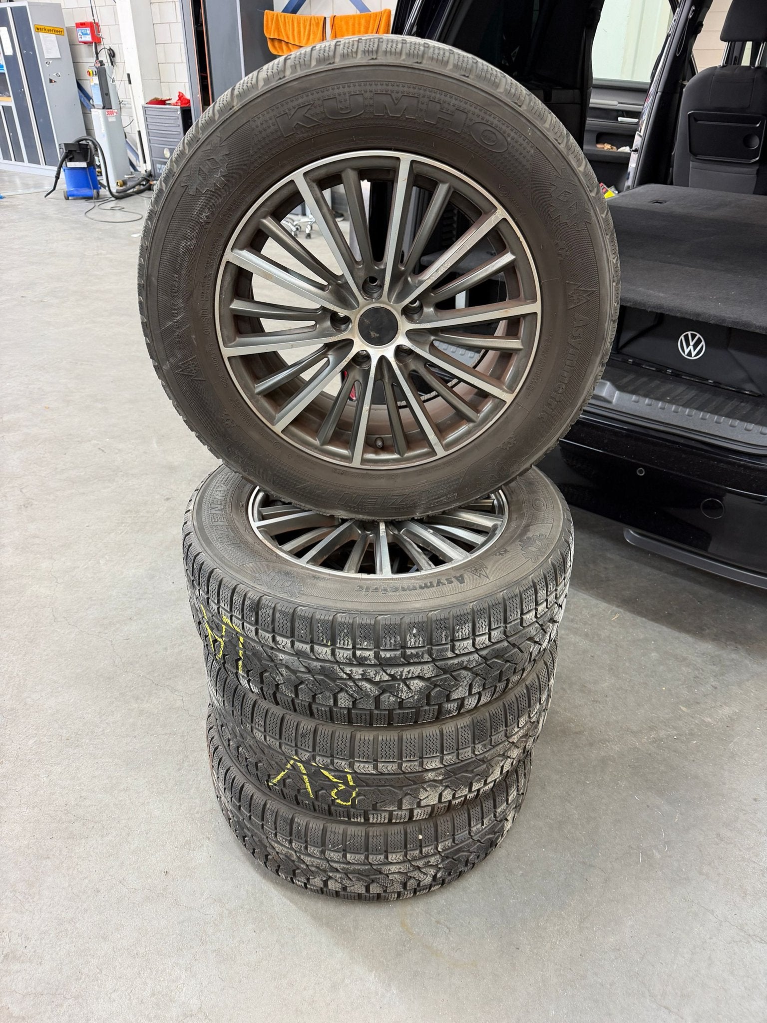 Toyota RAV4 wielen set, Gebruikt, -, -, Banden en Velgen