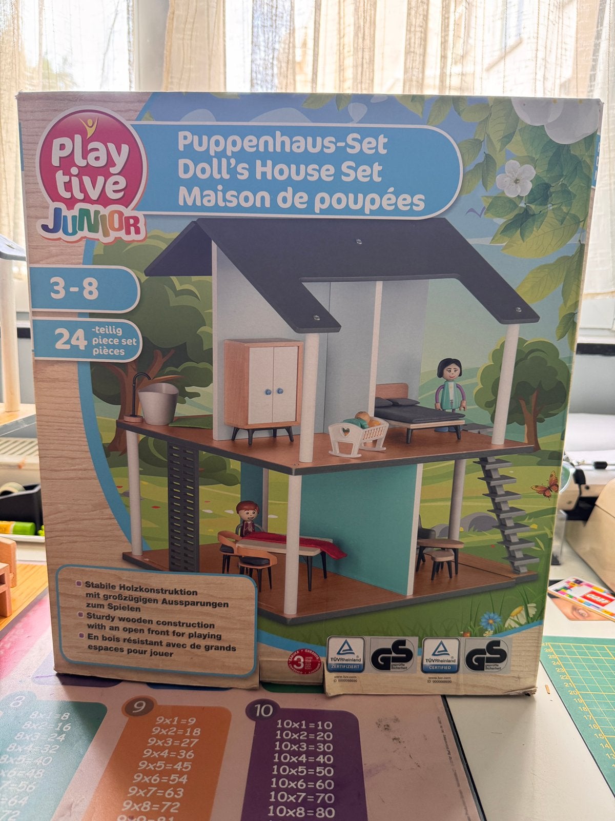 Maison de poupées Playtive, Kinderen en Baby's, Speelgoed | Poppenhuizen, Ophalen, Gebruikt, Poppenhuis