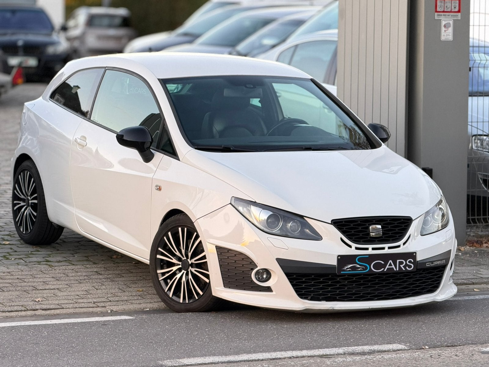 Seat ibiza Cupra 1.4i ** 180 pk ** Gekeurd ** Automaat **, Autos, Cuir, Euro 5, Achat, Entreprise