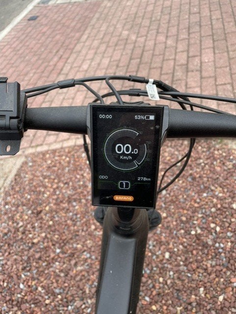 E Bike Heren, Versnellingen, Zo goed als nieuw, Schijfrem, 53 tot 57 cm