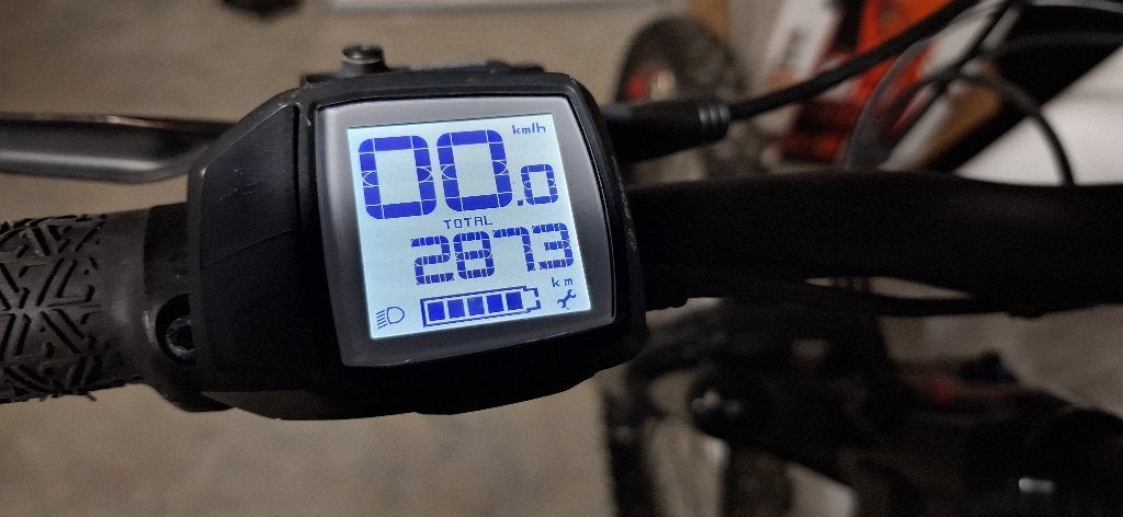 VTT électrique, marque CONWAY, xt, moteur Bosch, Fietsen en Brommers, Elektrische fietsen, Gebruikt, Overige merken, 47 tot 51 cm