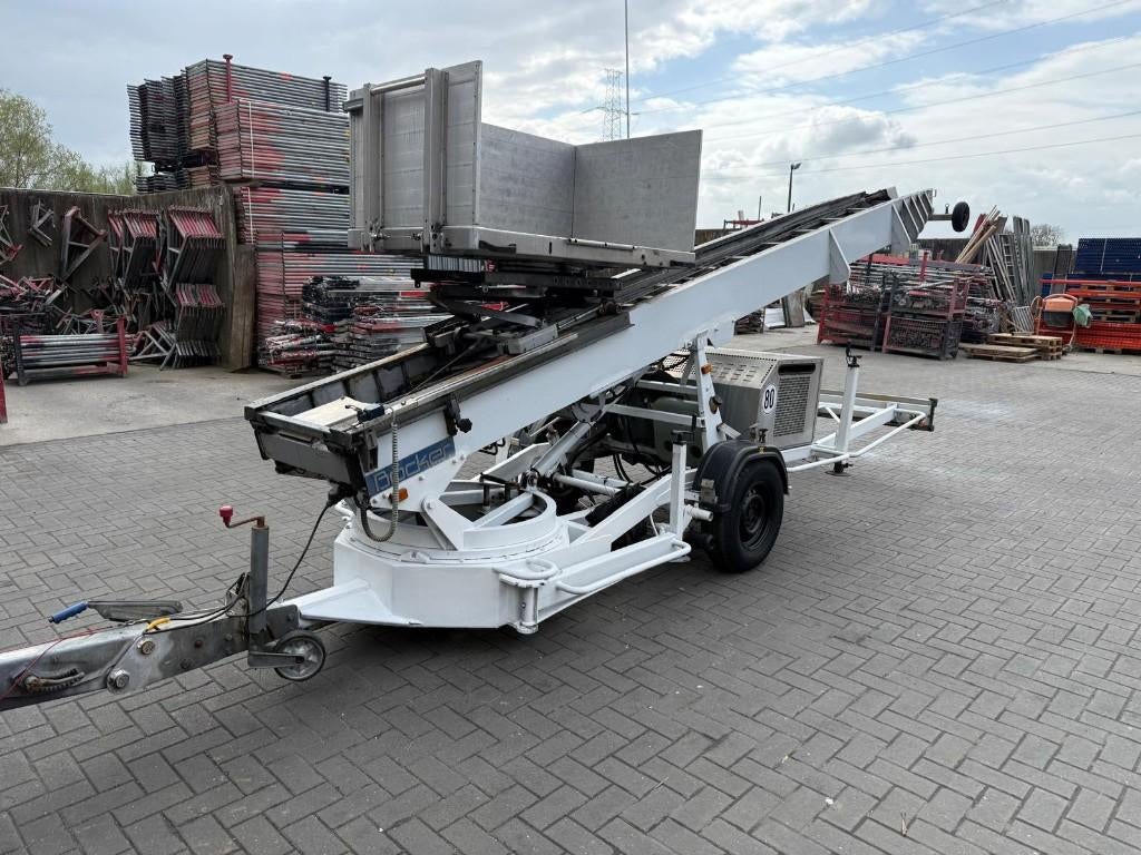 Bocker HD26K/Lift/Monte-Charge/Ladderlift/Ascenseur de Chant, Articles professionnels, Machines & Construction | Ascenseurs, Échafaudages & Échelles