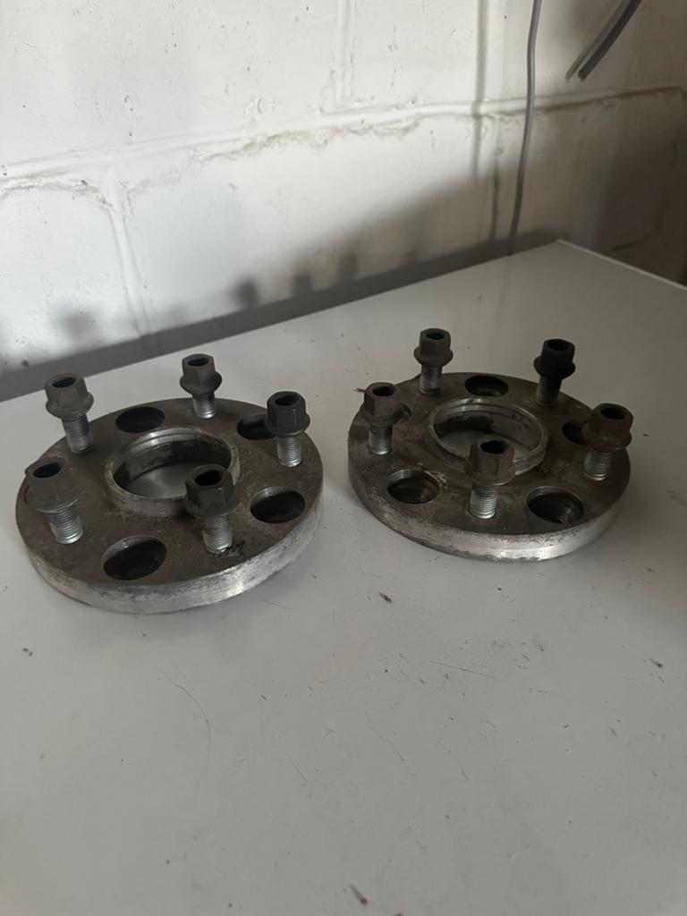 Spoorverbreders 5x112 20 mm, Enlèvement, BMW