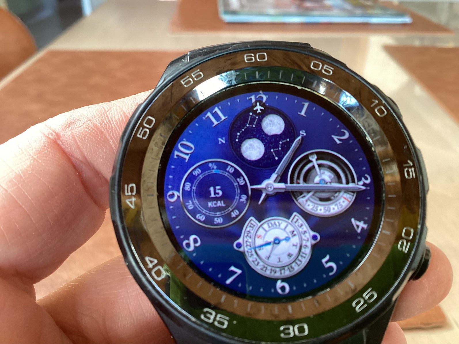 Huawei watch 2 sport smartwatch, Ophalen of Verzenden, Zo goed als nieuw