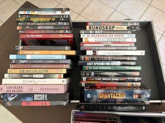 DVD - CD, Ophalen