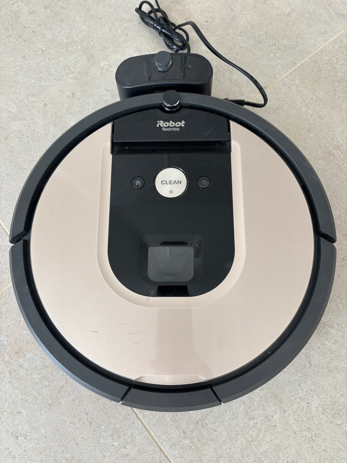 iRobot Roomba 980 / 960 Robotstofzuiger + Oplaadstation, Station de charge, IRobot, Comme neuf, Enlèvement