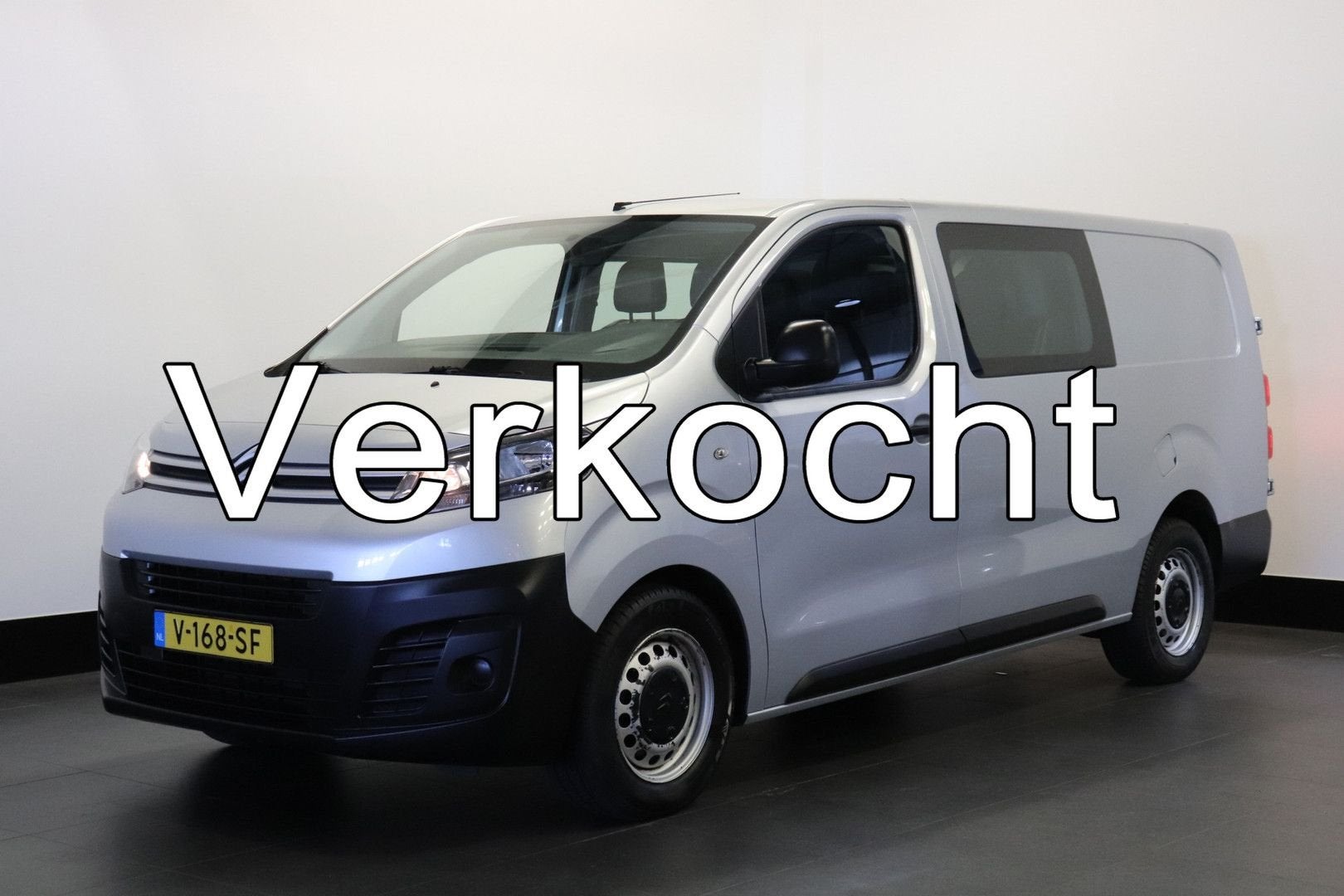 Citroën Jumpy 2.0 BlueHDI 120PK Dubbele Cabine EURO 6 - PDC, Auto's, 139 g/km, Citroën, Bedrijf, Te koop