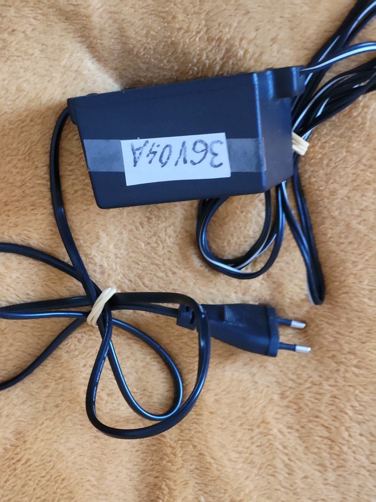 12 volt voeding, Ophalen, Gebruikt