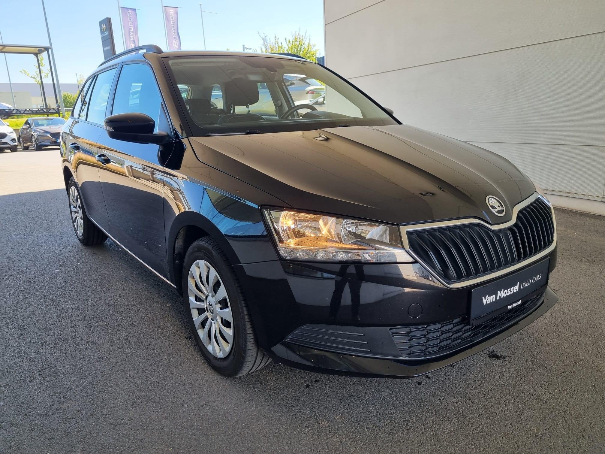 Skoda Fabia Combi 1.0 TSI 70kW Ambition, Autos, Skoda, Achat, 1136 kg, Entreprise, 5 portes