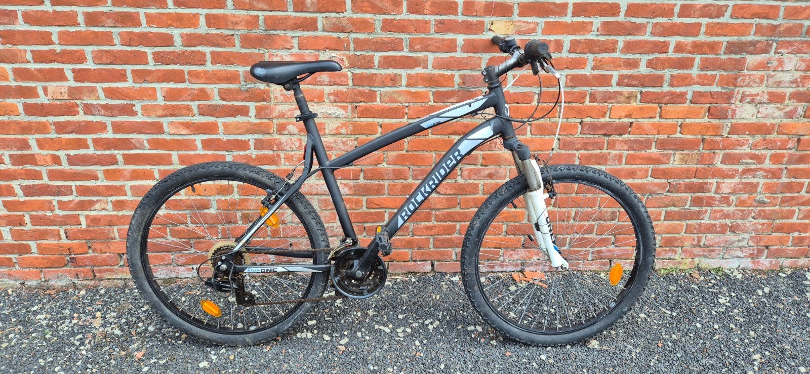 Mountainbike (Rockrider), Ophalen