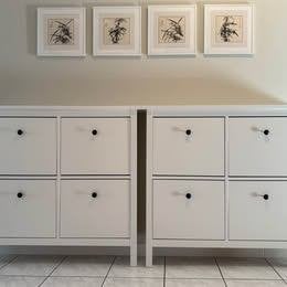 Schoenkast IKEA, Ophalen, Zo goed als nieuw