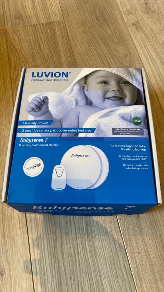 Baby sense adembeveiliging, Kinderen en Baby's, Ophalen, Zo goed als nieuw