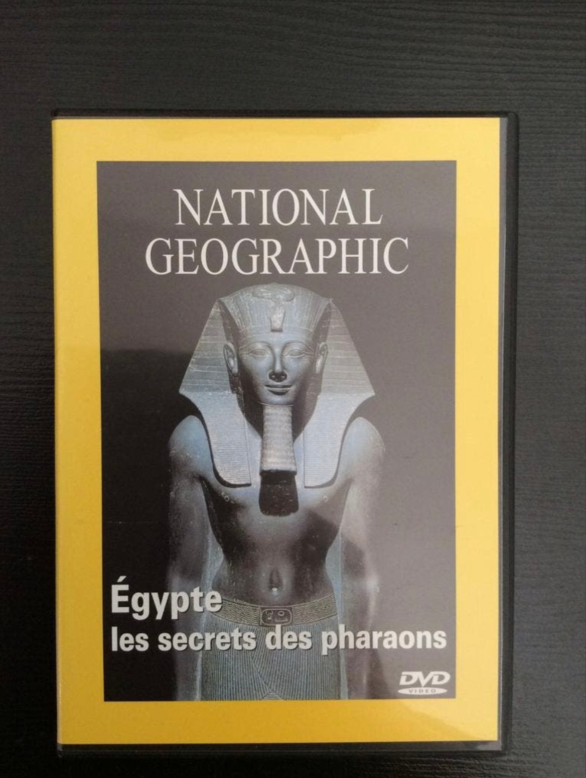 Égypte les secrets des pharaons (National geographic), CD & DVD, DVD | Documentaires & Films pédagogiques, Enlèvement, Comme neuf