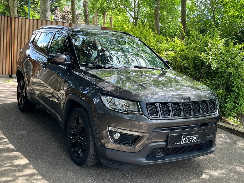 Jeep Compass 1.4Turbo 4x2 Night Eagle Limited Euro6d Topstaa, Voorwielaandrijving, Gebruikt, Bedrijf, 5 deurs
