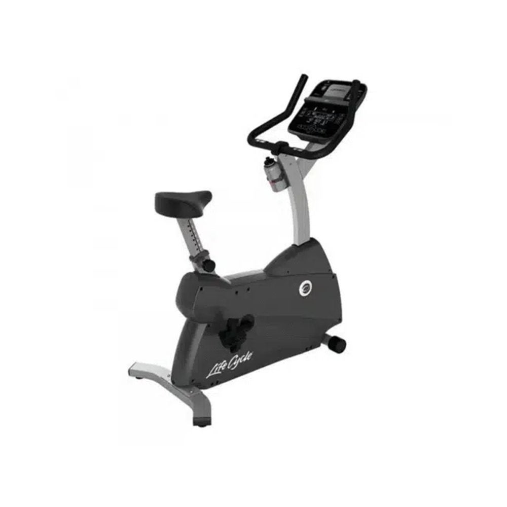 Life Fitness – C1 Lifecycle Upright Bike Met Track Connect, Sport en Fitness, Ophalen of Verzenden, Zo goed als nieuw, Benen