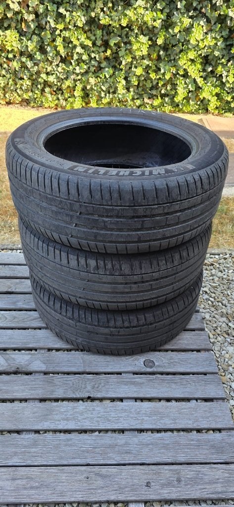 2+1 Pneus Michelin Pilot Sport 4 SUV 235/55R19 101V à 120 €, Pneus été, Pneu(s), Véhicule tout-terrain, 19 pouces