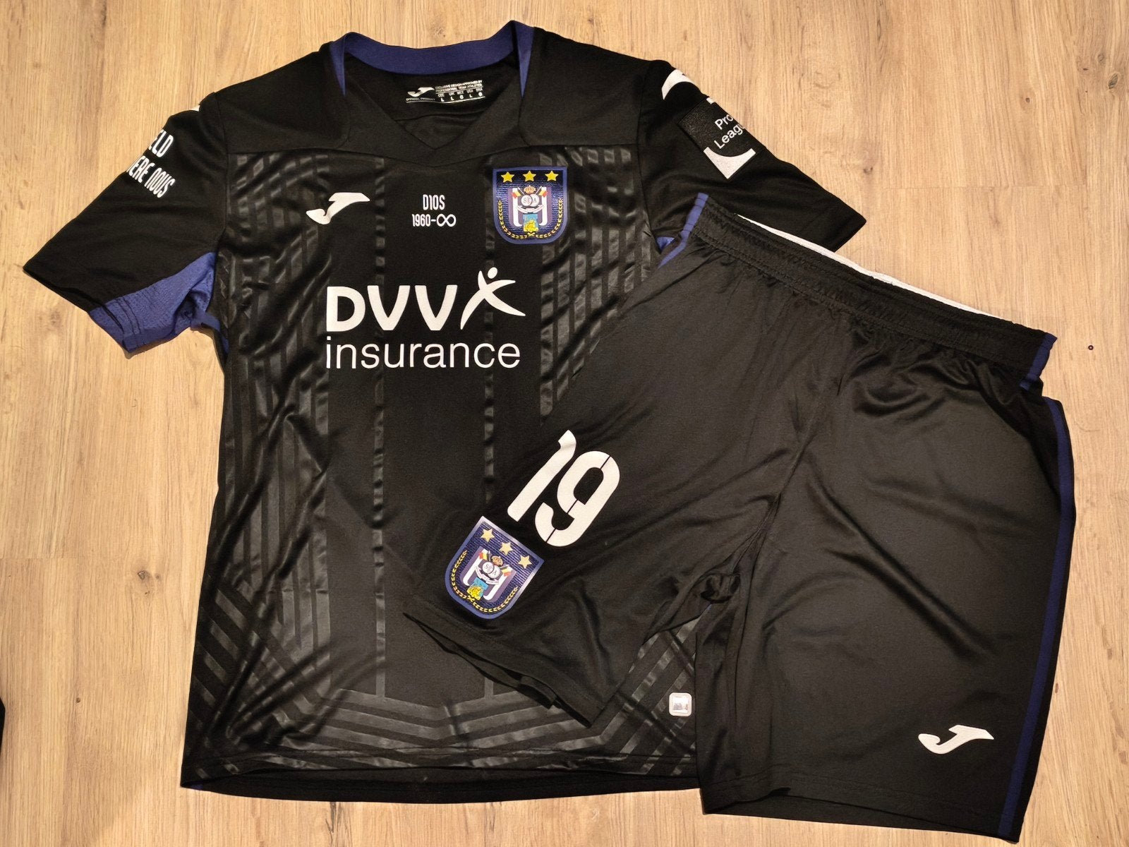 maillot Anderlecht édition spéciale Maradona shirt, Collections, Enlèvement ou Envoi, Maillot