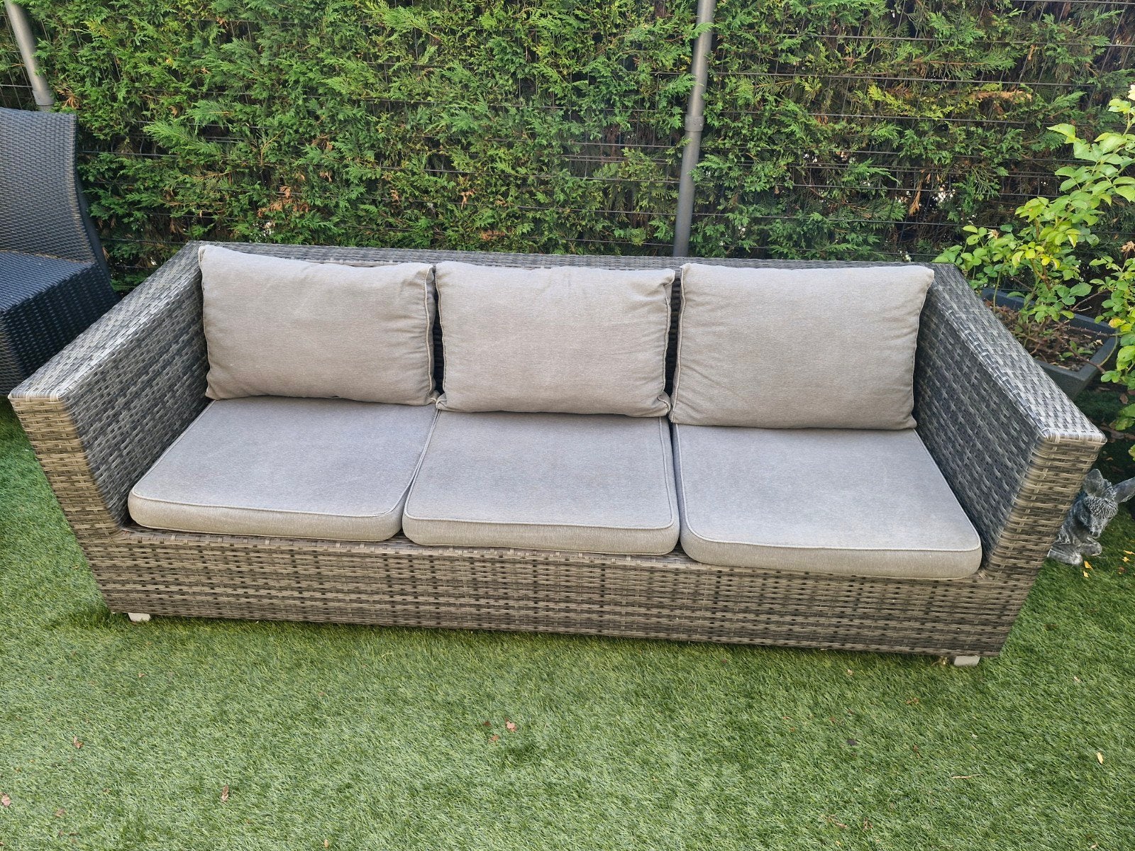 3 zit lounge zetel, Ophalen