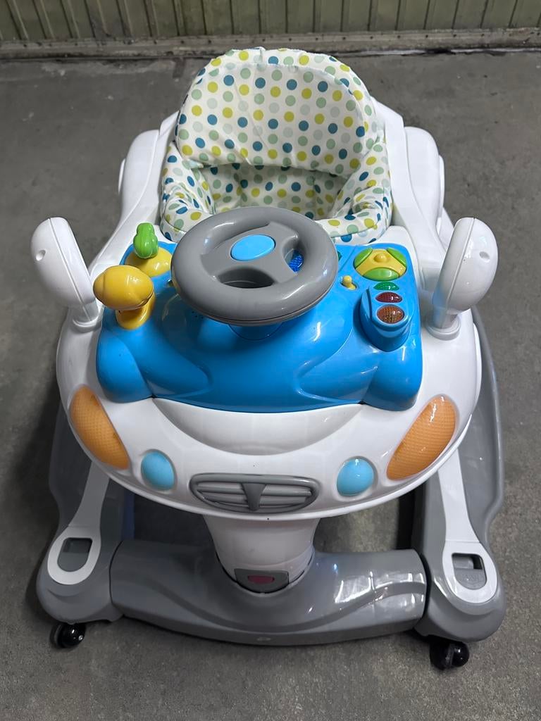 Trotteur pour enfant comme neuf, Enlèvement ou Envoi, Comme neuf