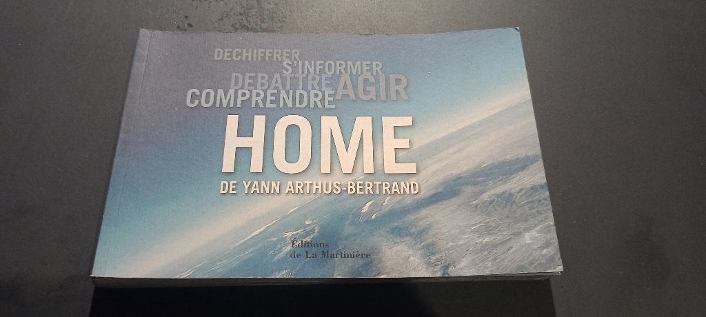 Livre 'Home' Yann Arthus-Bertrand., Enlèvement ou Envoi