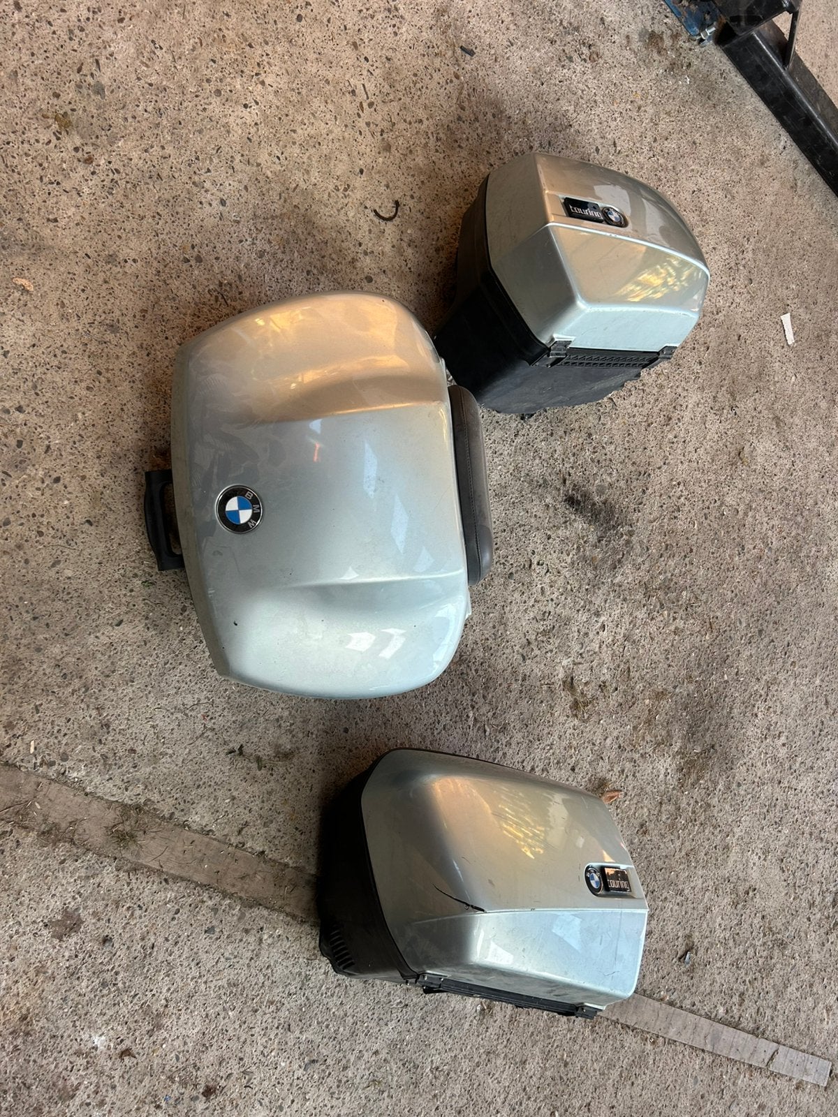 BMW R1100RT koffers, Ophalen, Zo goed als nieuw