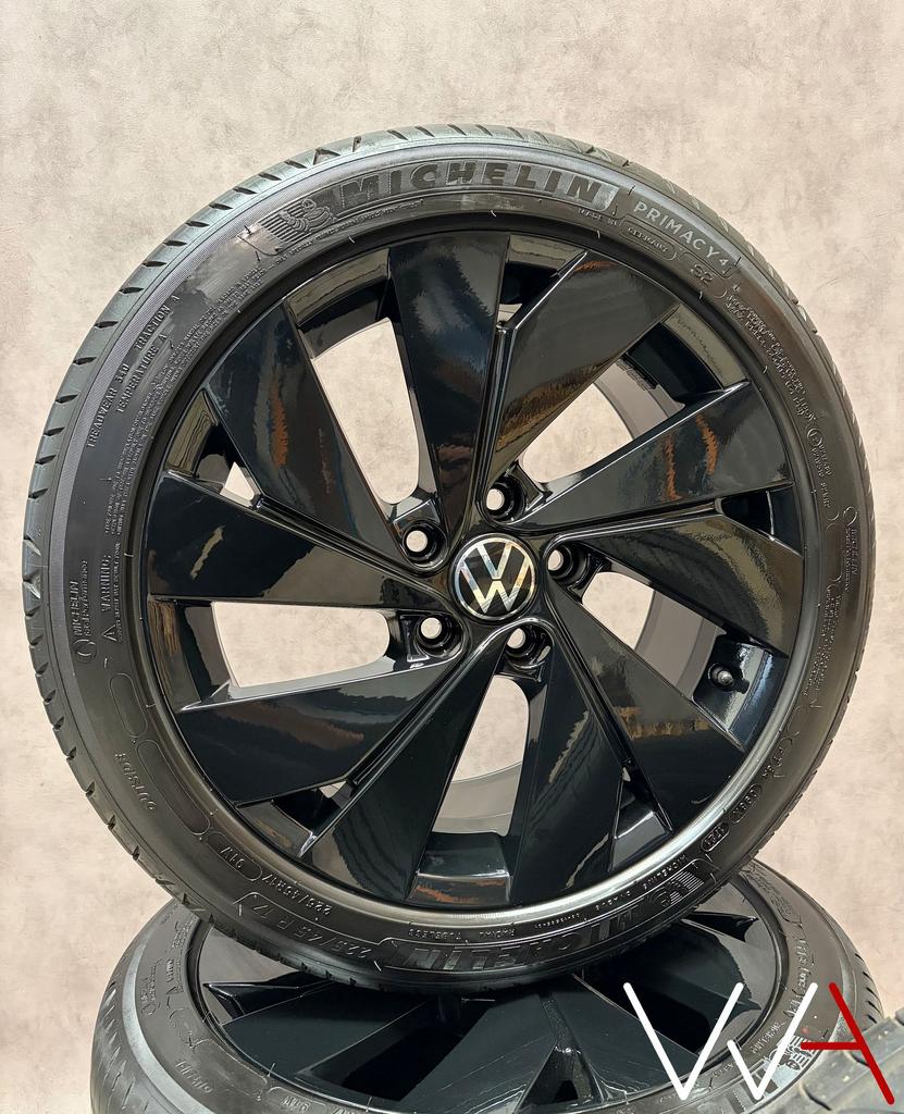17” Volkswagen Golf 8 Facelift Nottingham Velgen NIEUW BTW, Auto-onderdelen, Banden en Velgen, Velg(en), -, -, Nieuw