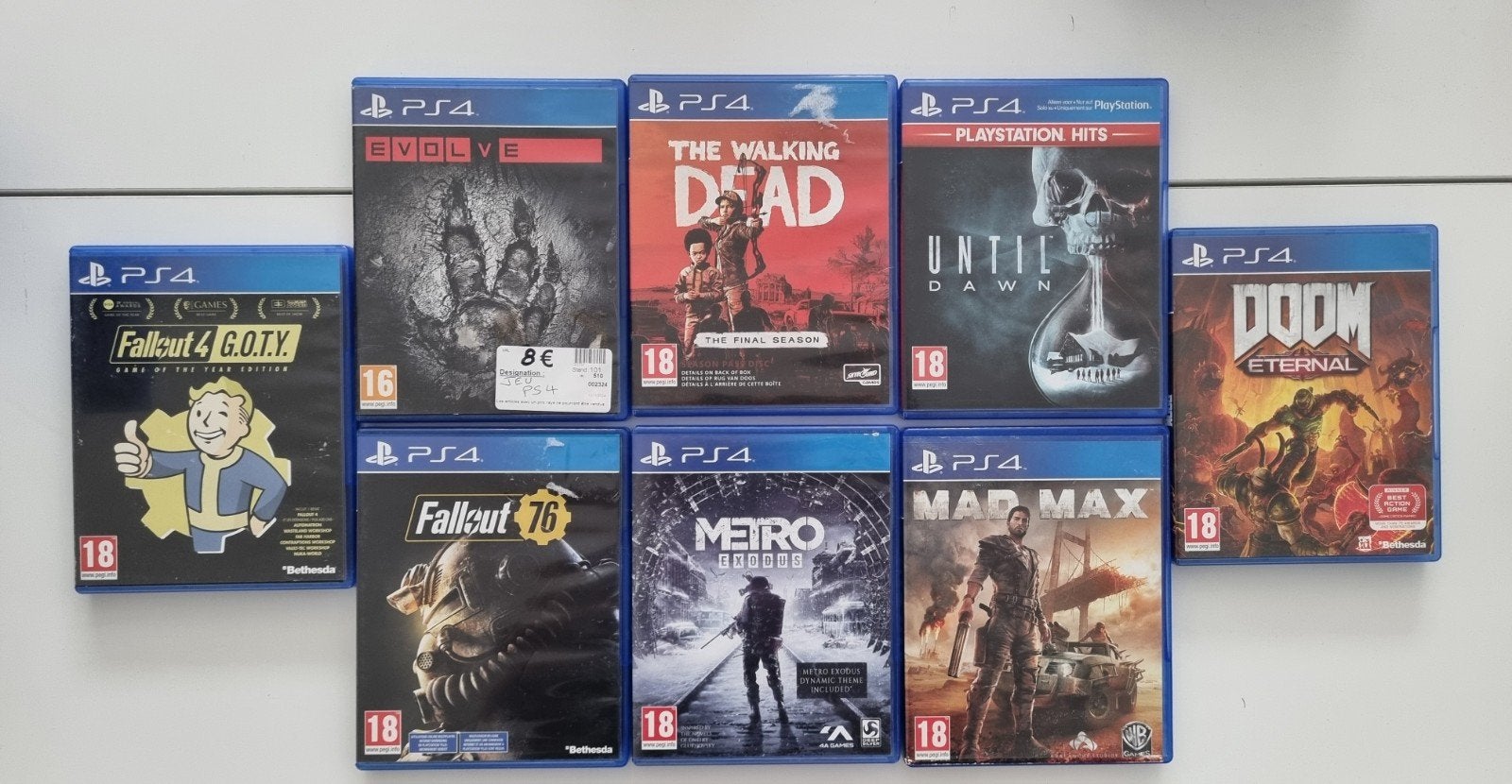 ps4-spellen (horror), Games en Spelcomputers, Ophalen