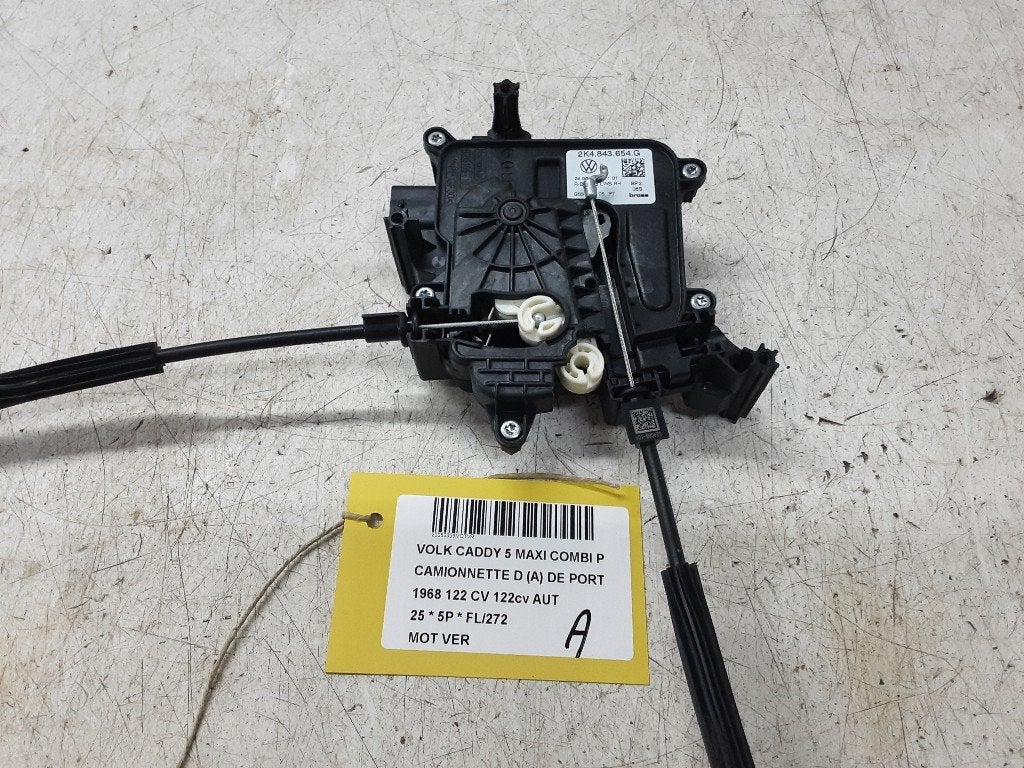 VEROUILLAGE CENTRALISEE MOTEUR Caddy Combi V (SBB / SBJ), Volkswagen, Volkswagen AG, Utilisé, Kundenbetreuung@volkswagen.de
