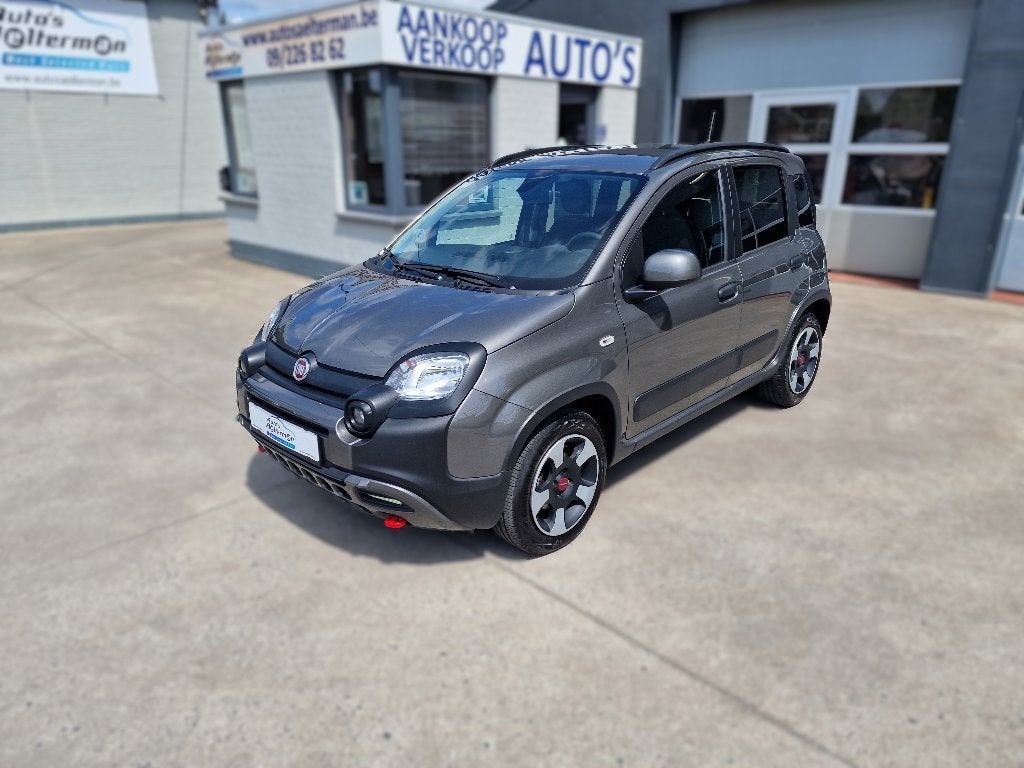 Fiat Panda 1.0i MHEV Cross Automatische airco  Like New, Auto's, Fiat, Voorwielaandrijving, 4 zetels, Stof, Panda