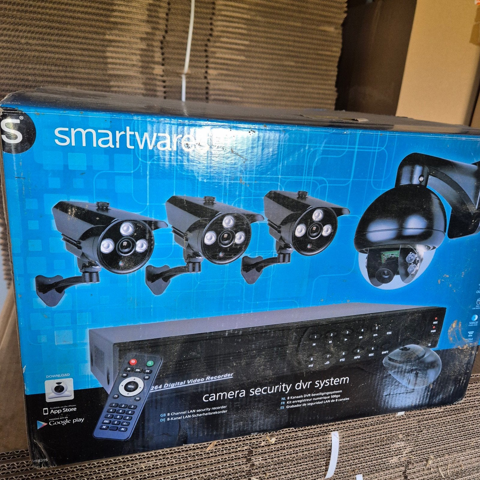 Camera beveiligingssysteem smartwares, Ophalen of Verzenden, Nieuw