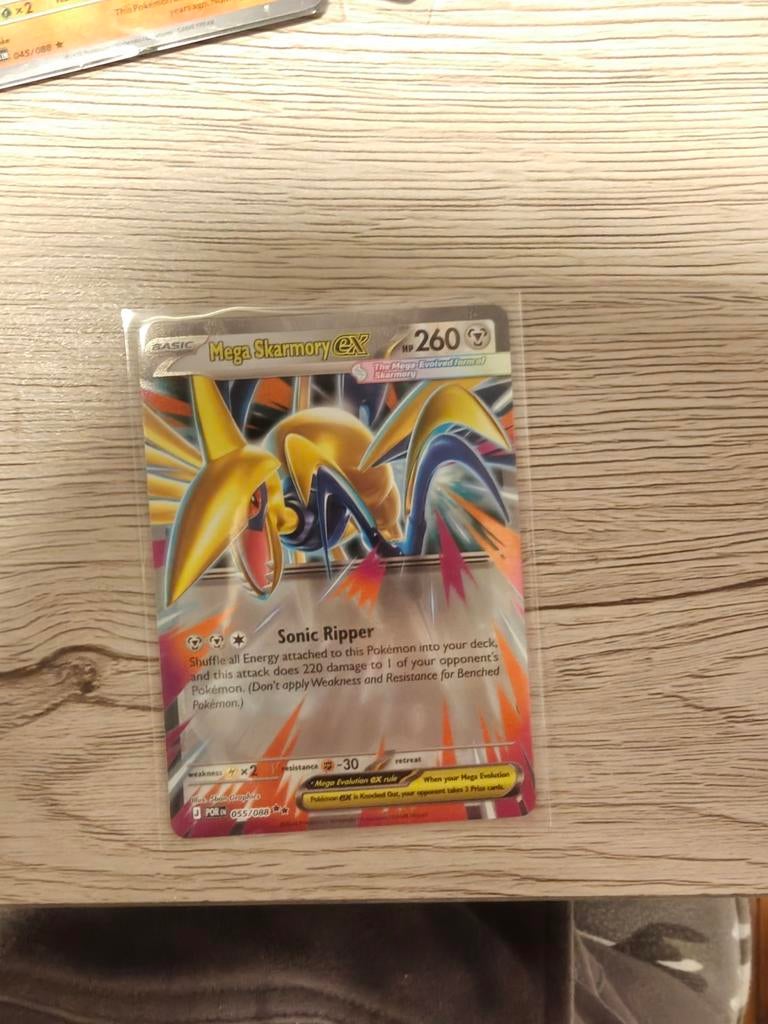 Mega skarmory ex, Ophalen of Verzenden