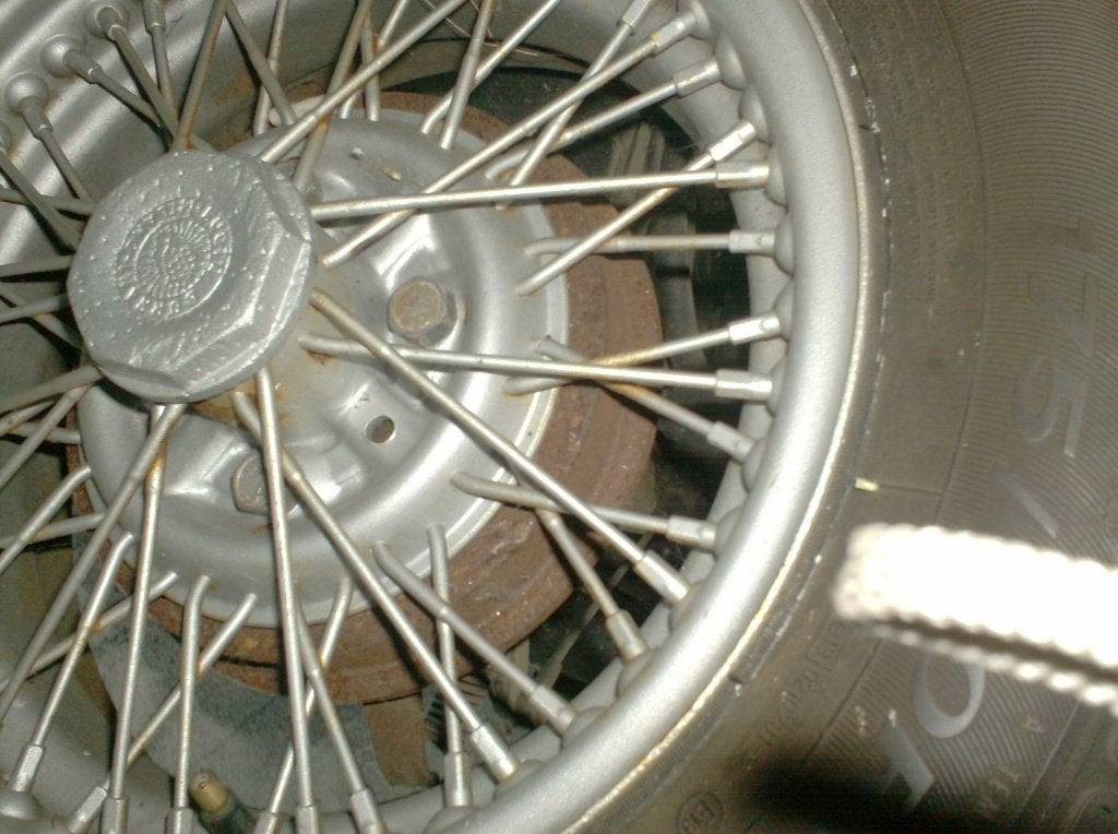 TE KOOP VELGEN BORRANI EN HARTOP EN REN FIAT 850, Pneus et Jantes, Véhicule de tourisme, Pneus été, 185 mm