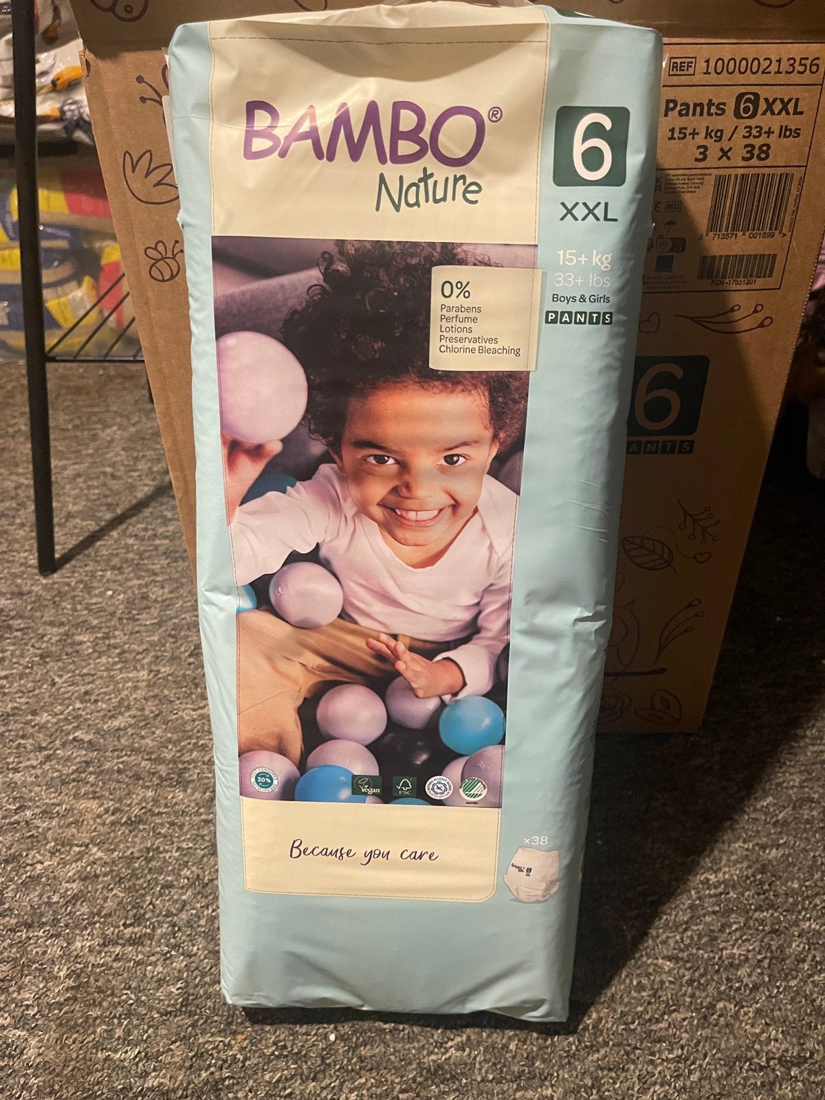 Couches pour bébé BAMBO6, Enlèvement ou Envoi, Neuf