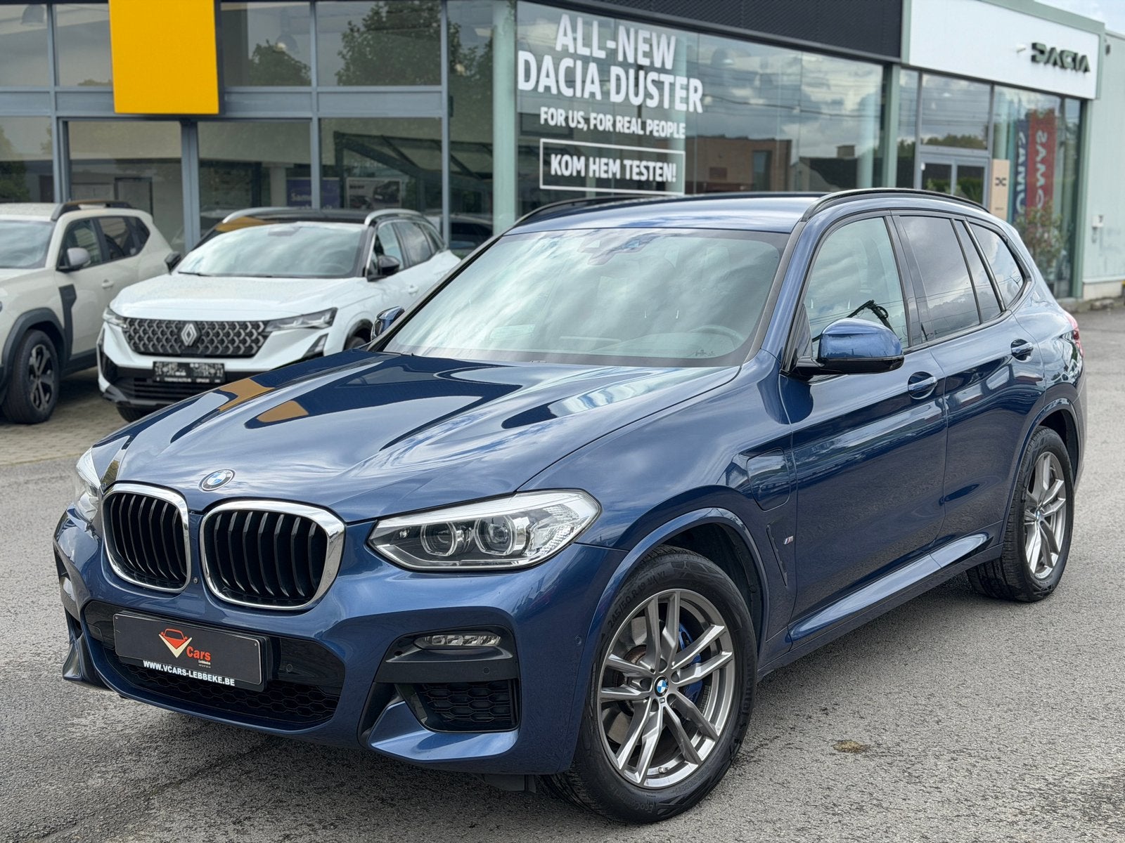 Bmw X3 M pakket 1ste eig. hybride automaat PERF STAAT+ gar, Autos, BMW, Bluetooth, Achat, Entreprise, Automatique