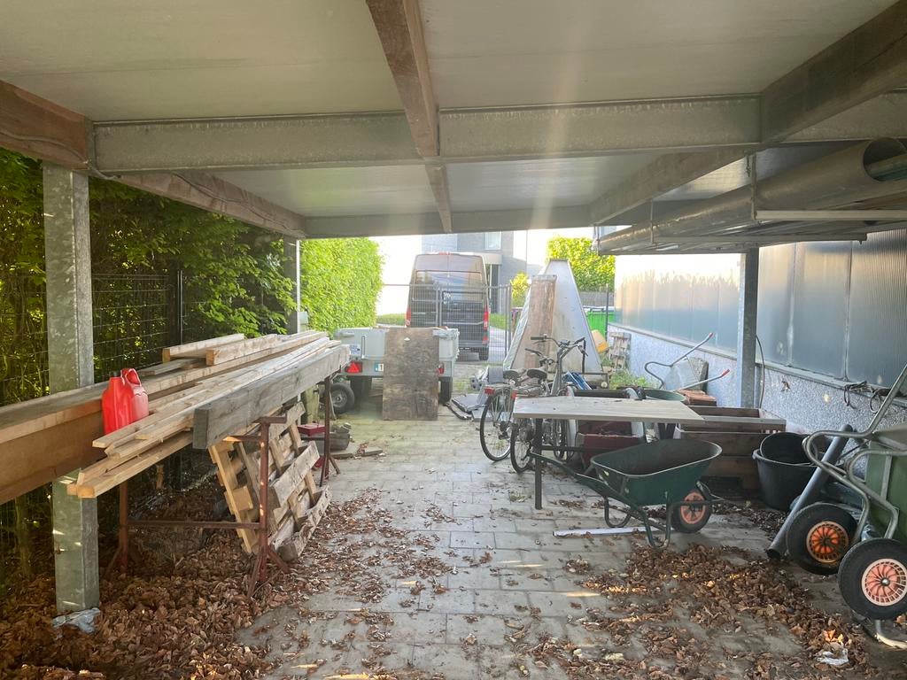 Carport, Doe-het-zelf en Bouw, Ophalen, Zo goed als nieuw