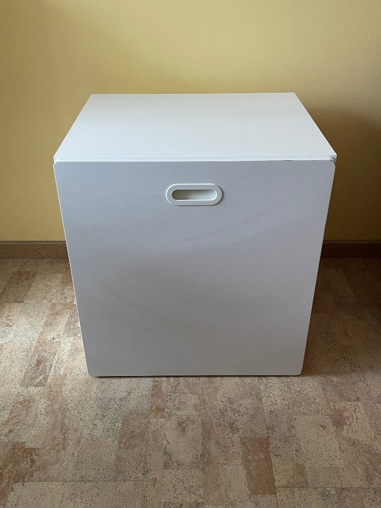 Coffre à jouets IKEA avec banc, Utilisé, 50 à 70 cm, Moins de 75 cm, Commode
