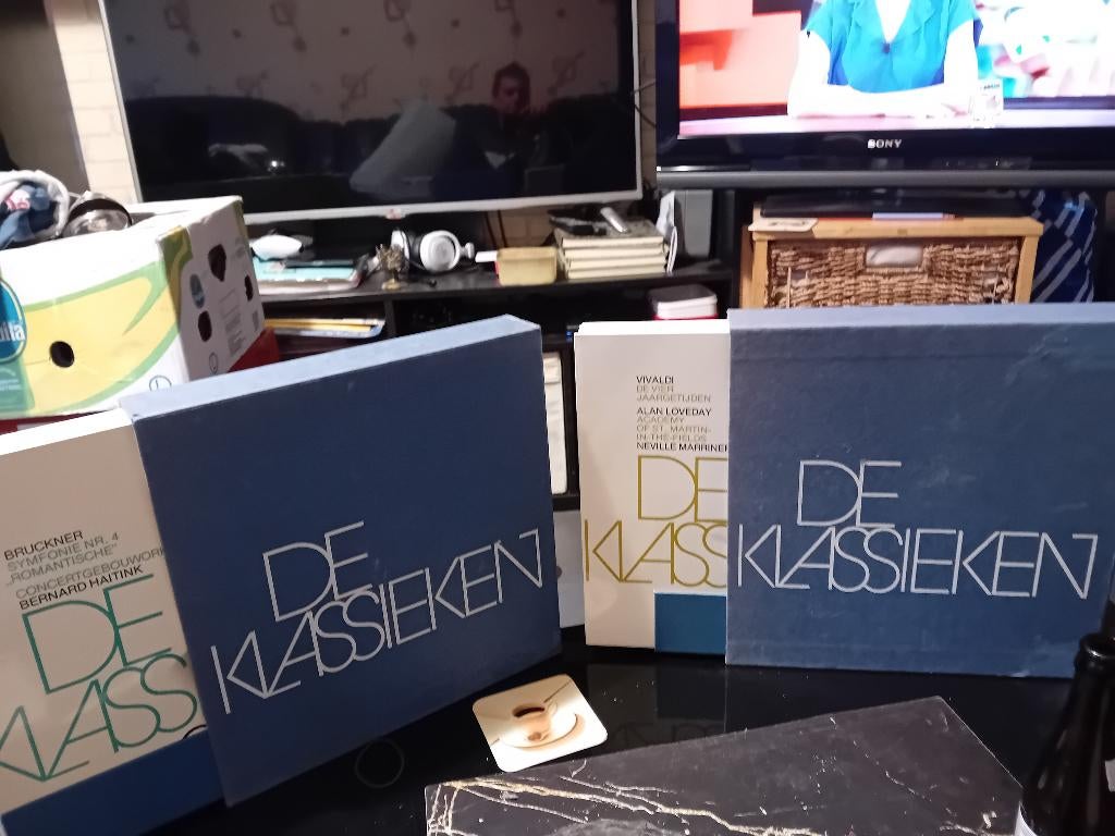 Lp, Cd's en Dvd's, Inclusief binnenhoes, Ophalen, Nieuw in verpakking